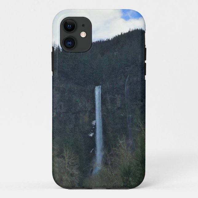 Multnomah Falls Case-Mate iPhone Hülle (Rückseite)