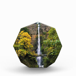 Multnomah Falls, Columbia River Gorge, Oregon Fotoblock