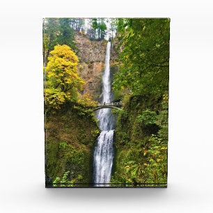 Multnomah Falls, Columbia River Gorge, Oregon Fotoblock