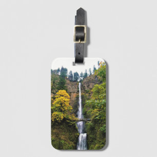 Multnomah Falls, Columbia River Gorge, Oregon Gepäckanhänger