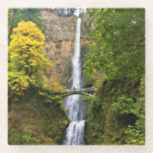 Multnomah Falls, Columbia River Gorge, Oregon Glasuntersetzer
