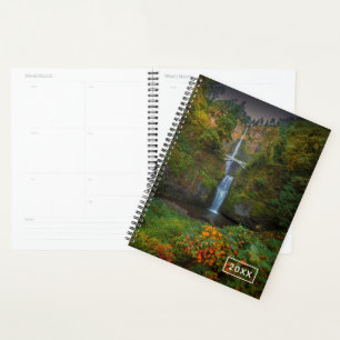 Multnomah Falls   Columbia River Gorge, Oregon Planer