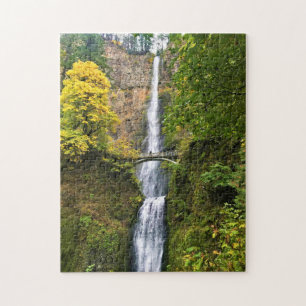 Multnomah Falls, Columbia River Gorge, Oregon Puzzle