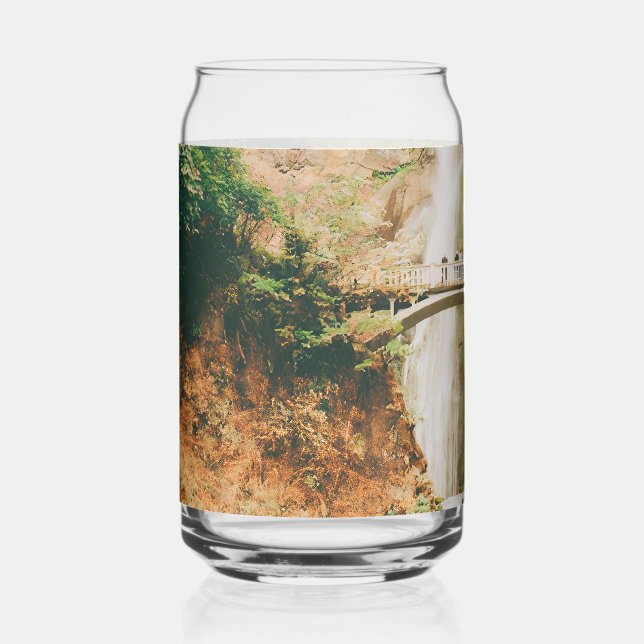 Multnomah Falls Dosenglas (Vorderseite)