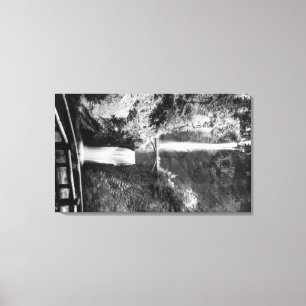 Multnomah Falls FotographColumbia River, OR Leinwanddruck