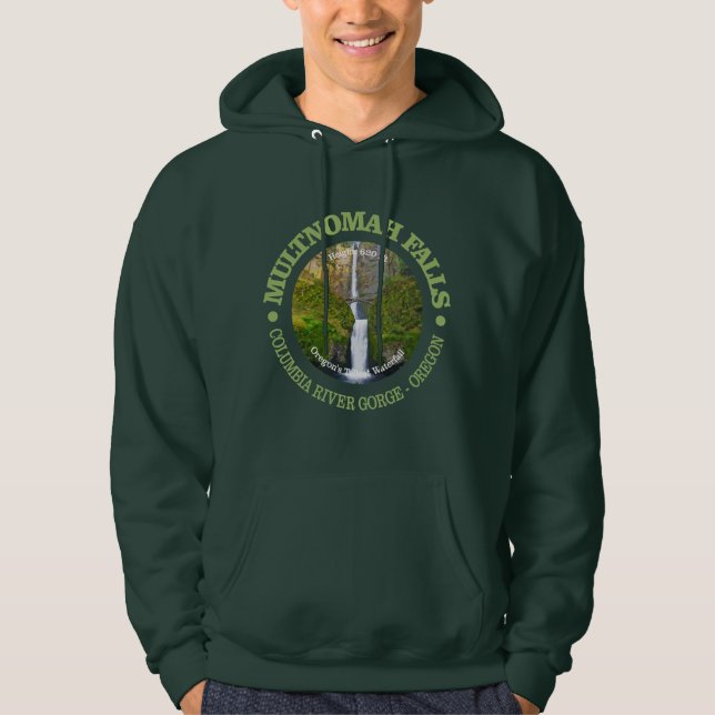 Multnomah Falls Hoodie (Vorderseite)