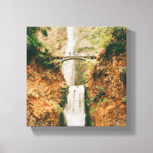 Multnomah Falls Leinwanddruck