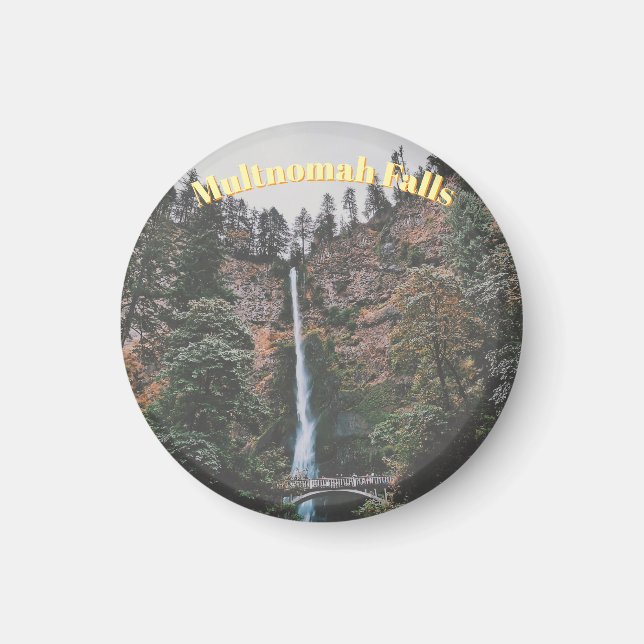 Multnomah Falls Magnet (Vorne)