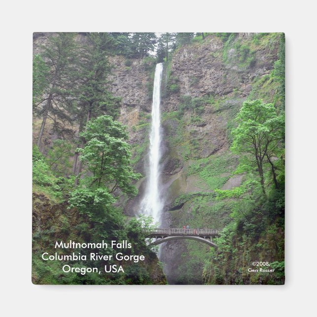 Multnomah Falls Magnet (Vorne)