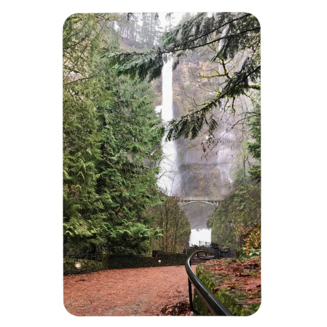 Multnomah Falls Magnet (Vertikal)