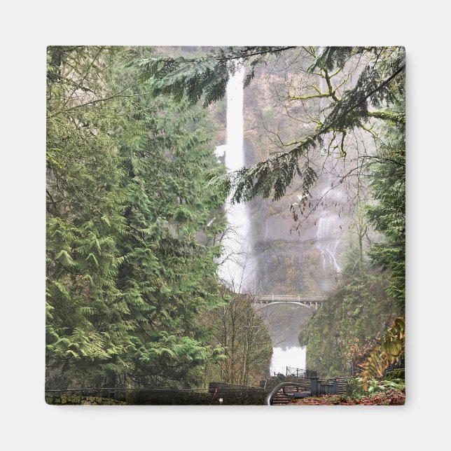 Multnomah Falls Magnet (Vorne)