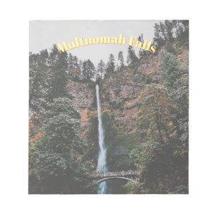 Multnomah Falls Notizblock