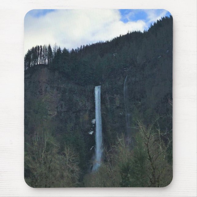 Multnomah Falls, OR Mousepad (Vorne)