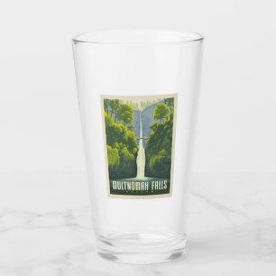 Multnomah Falls Oregon Glas