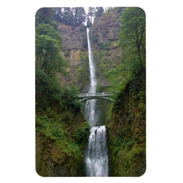 Multnomah Falls, Oregon Magnet (Vertikal)