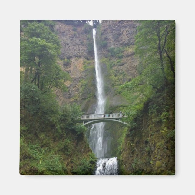 Multnomah Falls, Oregon Magnet (Vorne)