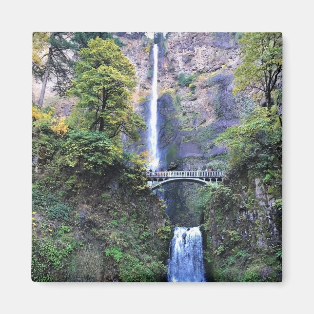Multnomah Falls, Oregon Magnet (Vorne)