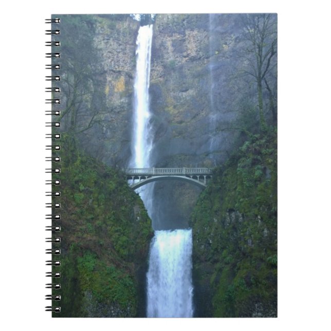 Multnomah Falls, Oregon Notizblock (Vorderseite)