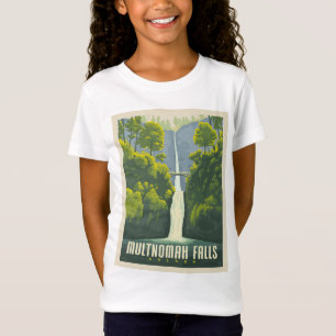 Multnomah Falls   Oregon T-Shirt