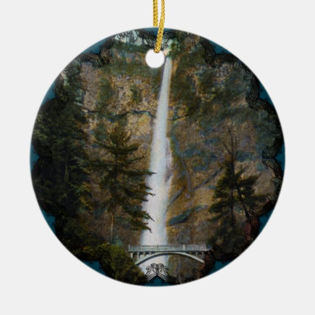 Multnomah Falls Ornament (Vorne)
