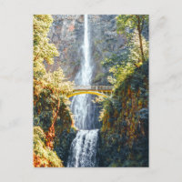 Multnomah Falls-Portland Oregon-Travel-Fotografie