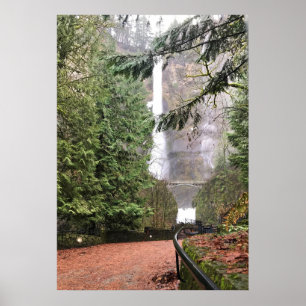 Multnomah Falls Poster
