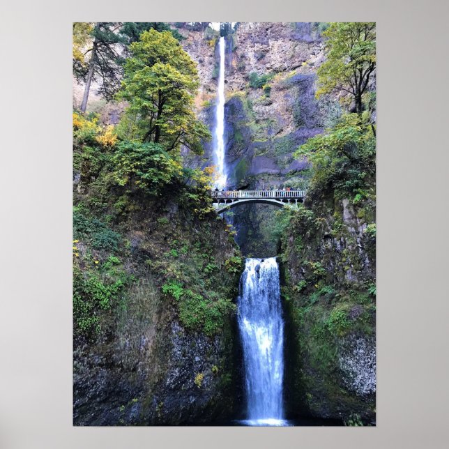 Multnomah Falls Poster (Vorne)