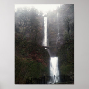 Multnomah Falls Poster