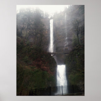 Multnomah Falls Poster