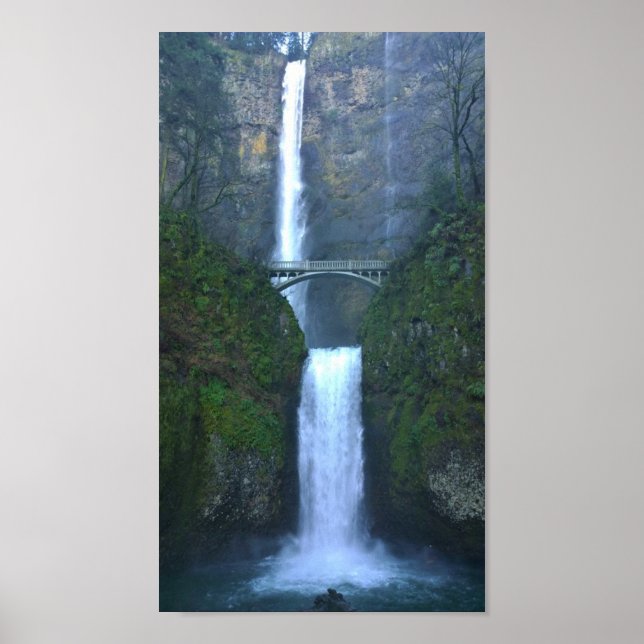 Multnomah Falls Poster (Vorne)