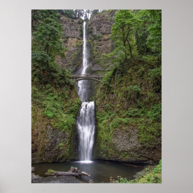 MULTNOMAH FALLS POSTER (Vorne)