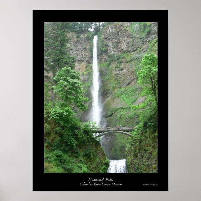 Multnomah Falls Poster (Vorne)