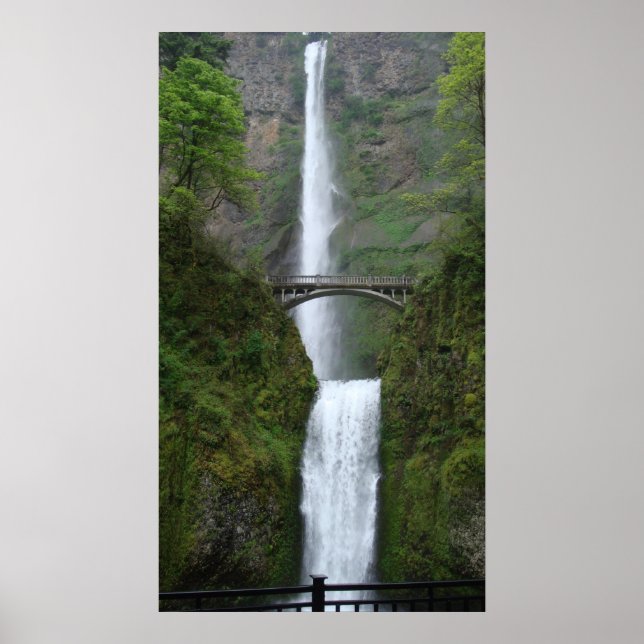 Multnomah Falls Poster (Vorne)