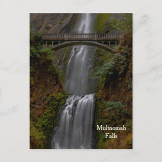 Multnomah Falls Postkarte