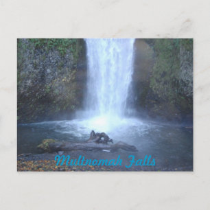 Multnomah Falls Postkarte
