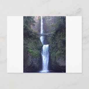 Multnomah Falls Postkarte