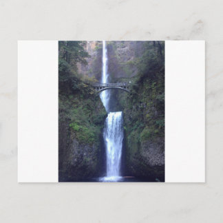 Multnomah Falls Postkarte
