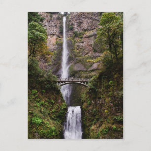 Multnomah Falls Postkarte