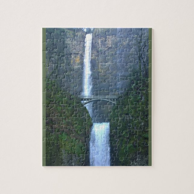 Multnomah Falls Puzzle (Vertikal)