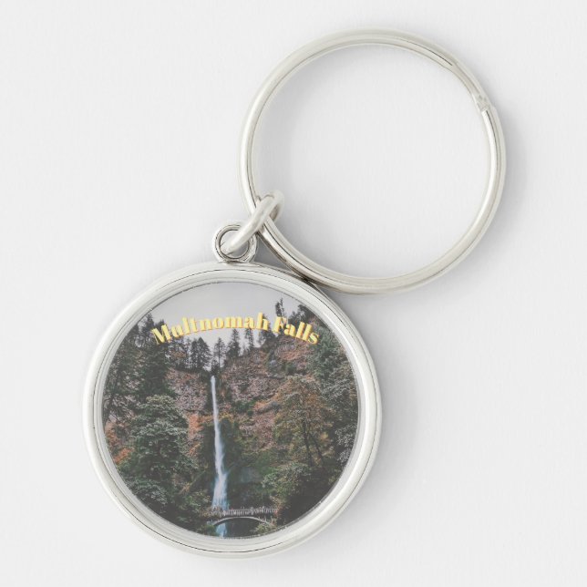 Multnomah Falls Schlüsselanhänger (Vorne)