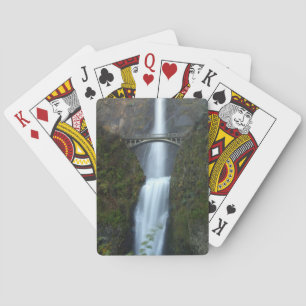 Multnomah Falls Spielkarten