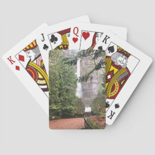 Multnomah Falls Spielkarten
