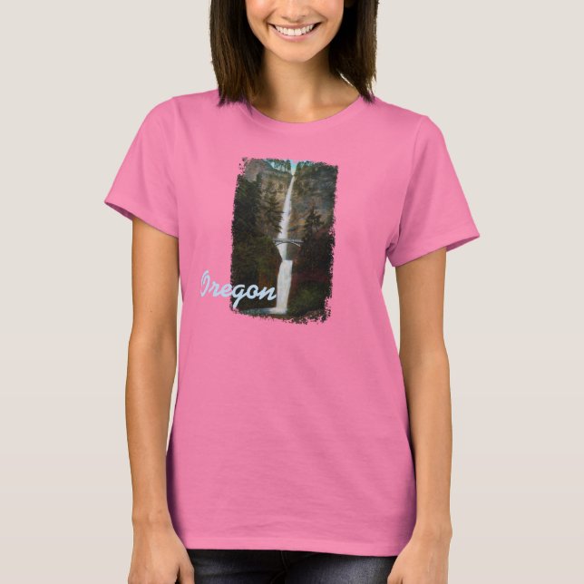 Multnomah Falls Women's Shirt (Vorderseite)