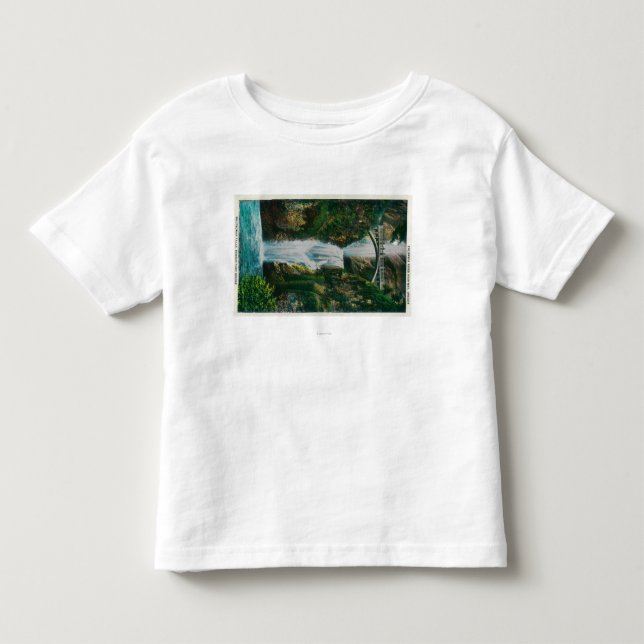 Multnomah fällt auf Columbia River Kleinkind T-shirt (Vorderseite)