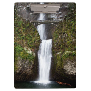 Multnomah fällt in die Kolumbien-Schlucht Klemmbrett