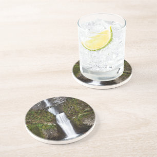 Multnomah fällt in die Kolumbien-Schlucht Sandstein Untersetzer