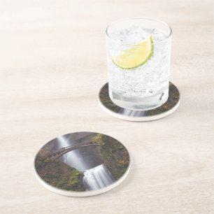 Multnomah fällt in Spätherbst Getränkeuntersetzer