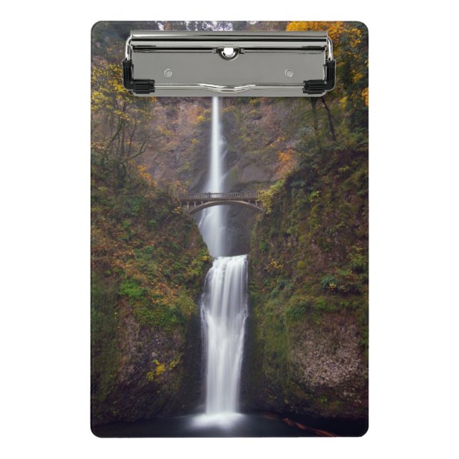 Multnomah fällt in Spätherbst Mini Klemmbrett (Vorderseite)