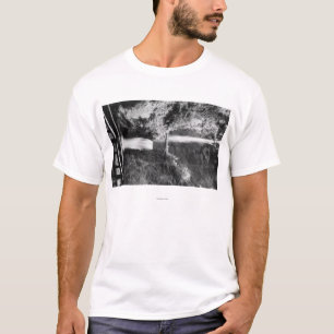 Multnomah fällt PhotographColumbia Fluss ODER 2 T-Shirt