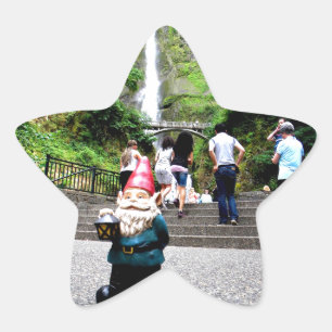 Multnomah Gnome II Stern-Aufkleber